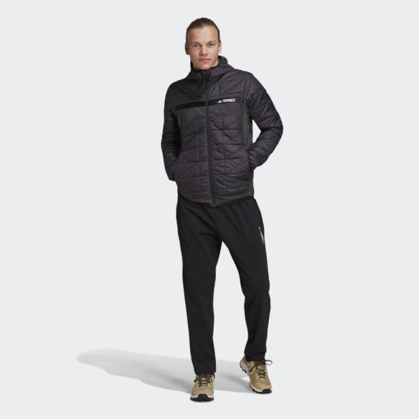 Veste Isolante Multi Hybride Terrex Noir Adidas