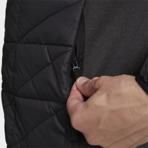 Veste Isolante Multi Hybride Terrex Noir Adidas