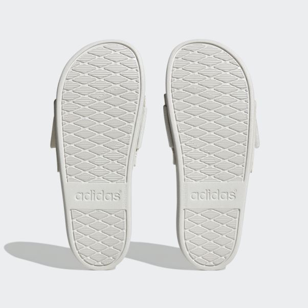 Adidas By Stella Mccartney Slides Blanc Fashion