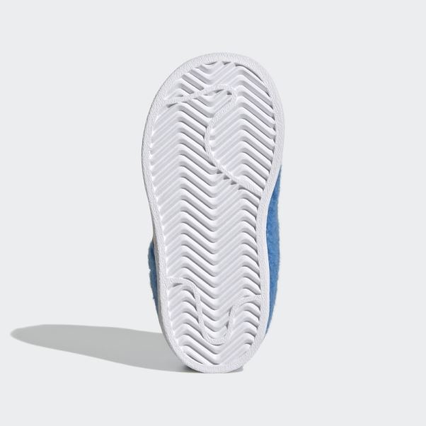 Adidas Simpsons Marge Superstar Blanche