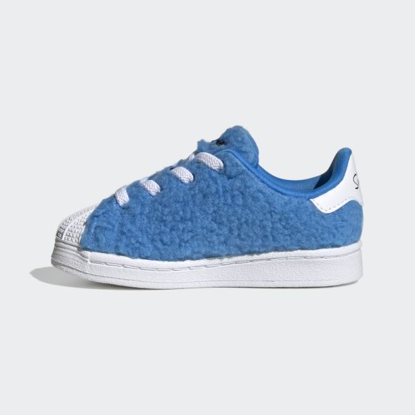 Adidas Simpsons Marge Superstar Blanche