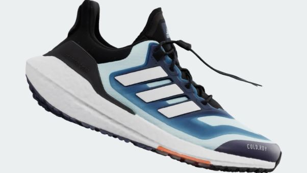 Chaussures Adidas Ultraboost 22 Cold.rdy 2.0 Bleu