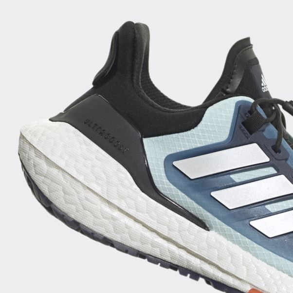 Chaussures Adidas Ultraboost 22 Cold.rdy 2.0 Bleu