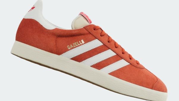 Gazelle Chaussures Rouge Adidas