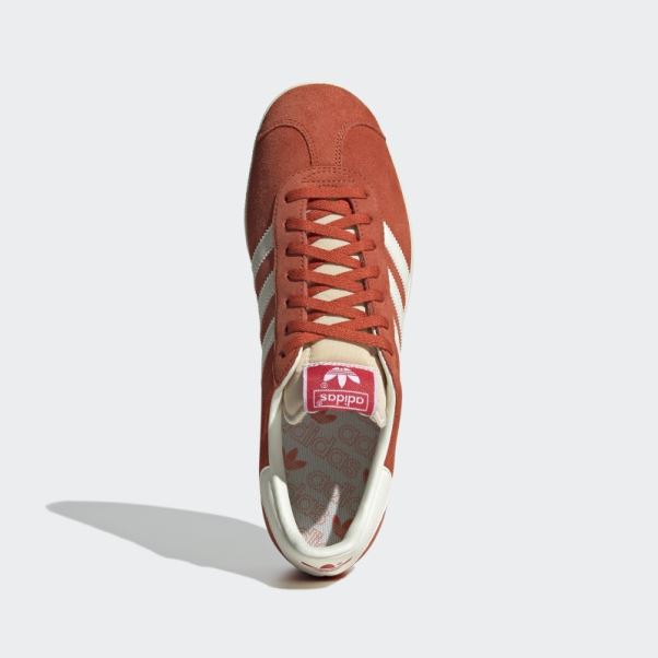 Gazelle Chaussures Rouge Adidas