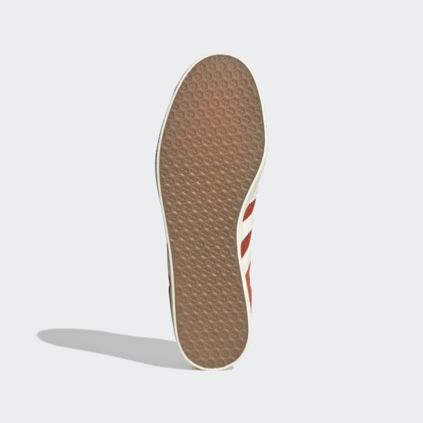 Gazelle Chaussures Rouge Adidas