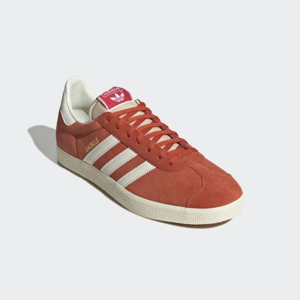 Gazelle Chaussures Rouge Adidas
