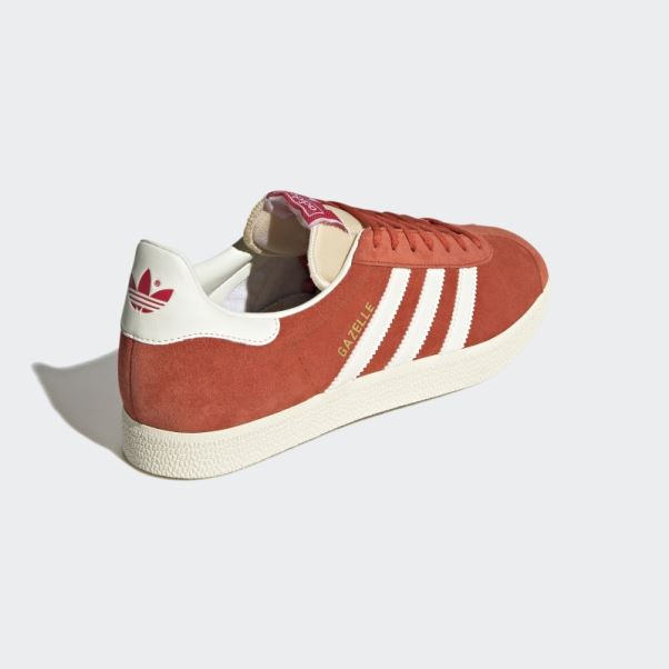 Gazelle Chaussures Rouge Adidas