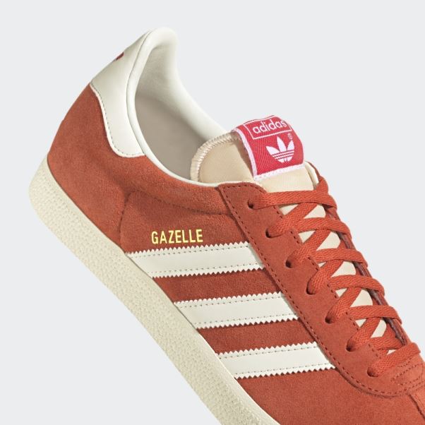 Gazelle Chaussures Rouge Adidas