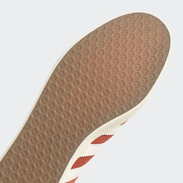 Gazelle Chaussures Rouge Adidas