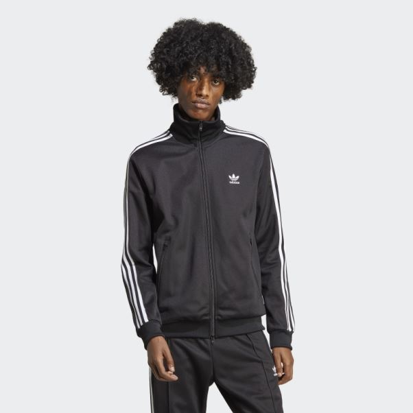 Veste De Survêtement Adicolor Classics Beckenbauer Adidas Noir
