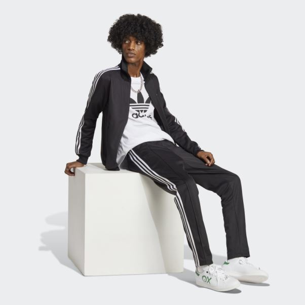 Veste De Survêtement Adicolor Classics Beckenbauer Adidas Noir