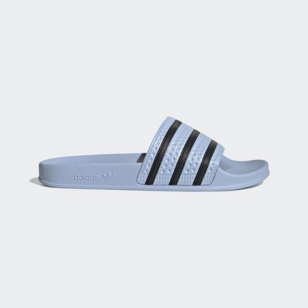 Adilette Bleu Aube Adidas