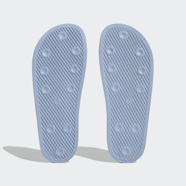 Adilette Bleu Aube Adidas