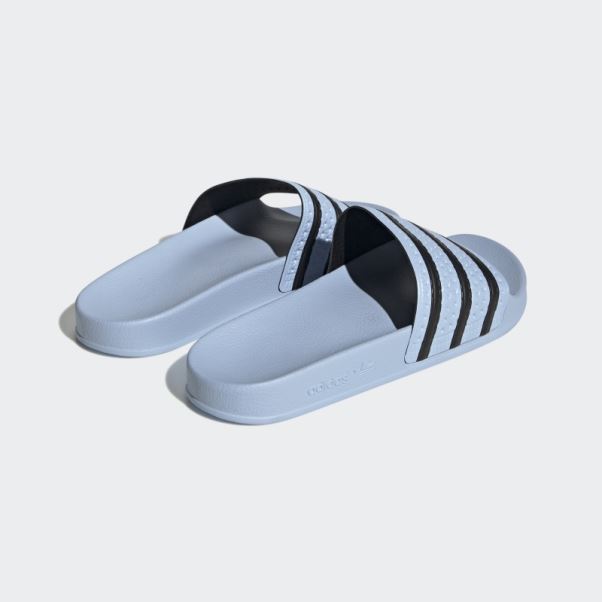 Adilette Bleu Aube Adidas