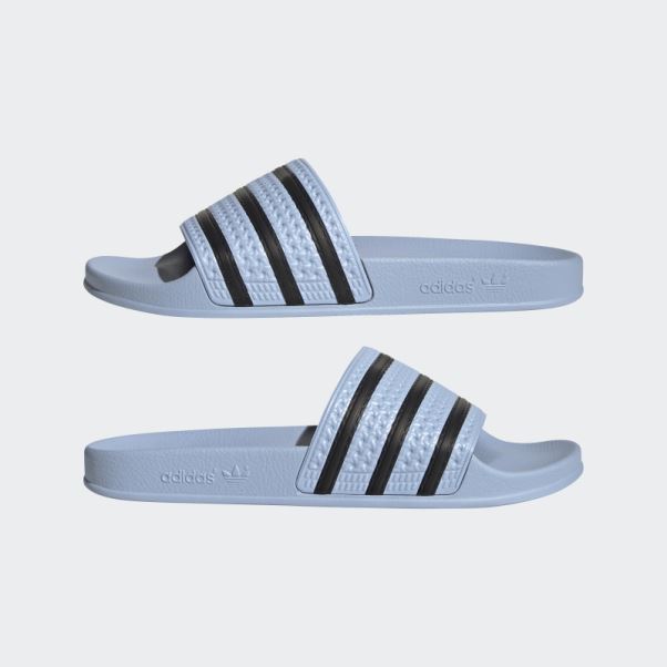 Adilette Bleu Aube Adidas