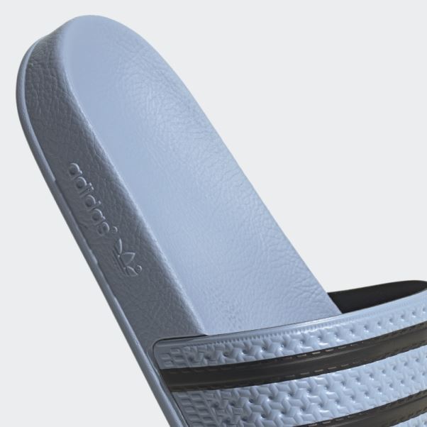 Adilette Bleu Aube Adidas