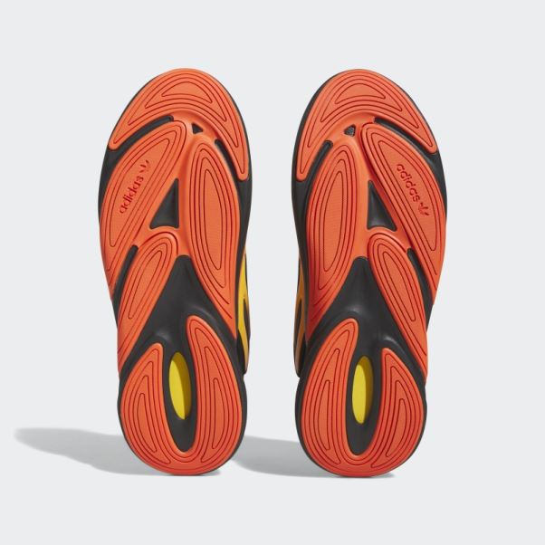 Adidas Ozelia Chaussures Orange