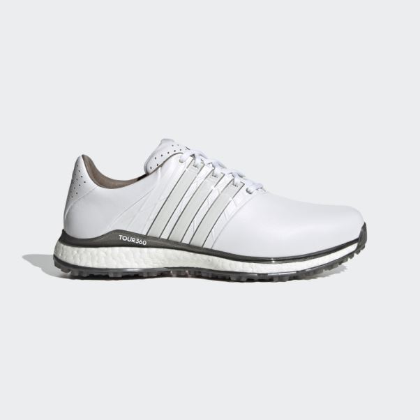 Chaussures De Golf Sans Crampons Adidas Tour360 Xt-sl 2.0 Blanches
