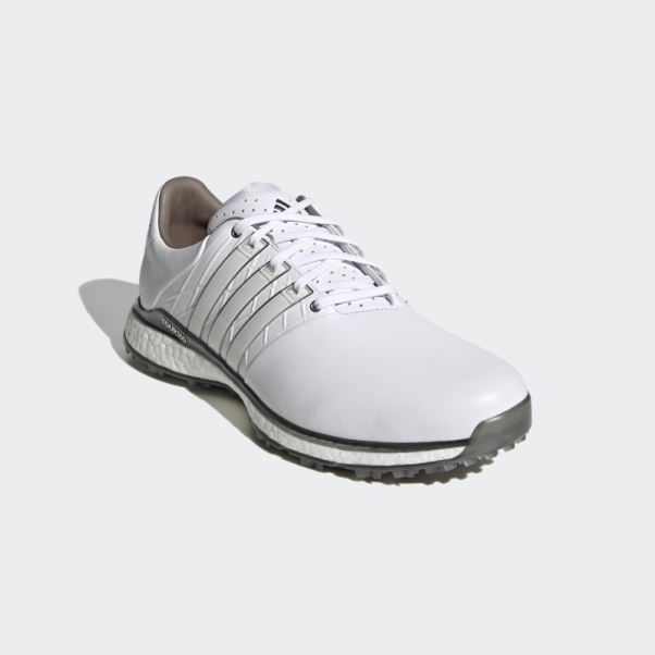 Chaussures De Golf Sans Crampons Adidas Tour360 Xt-sl 2.0 Blanches