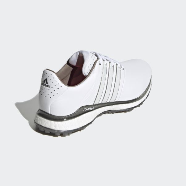 Chaussures De Golf Sans Crampons Adidas Tour360 Xt-sl 2.0 Blanches