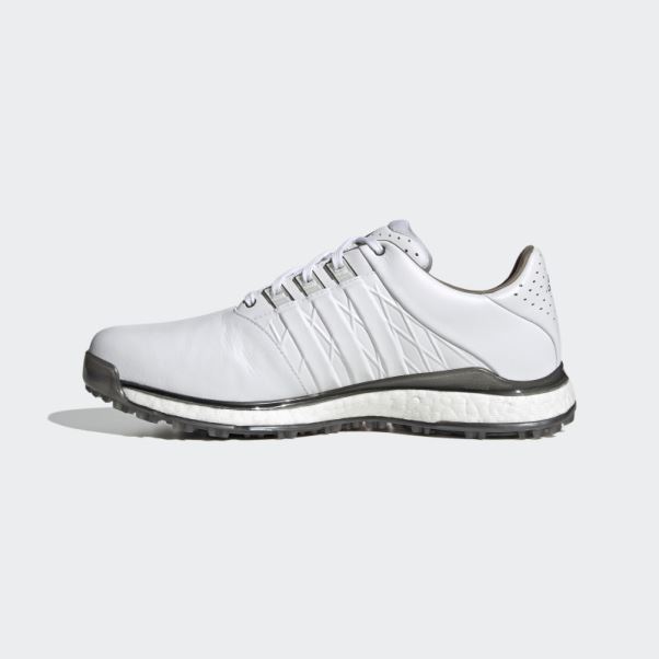 Chaussures De Golf Sans Crampons Adidas Tour360 Xt-sl 2.0 Blanches