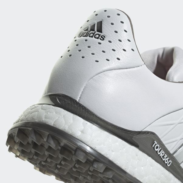 Chaussures De Golf Sans Crampons Adidas Tour360 Xt-sl 2.0 Blanches