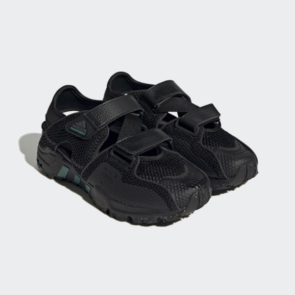 Sandales Eqt93 Noir Adidas