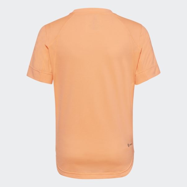 T-shirt Adidas Beam Orange Tennis New York Freelift