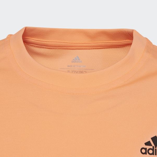 T-shirt Adidas Beam Orange Tennis New York Freelift
