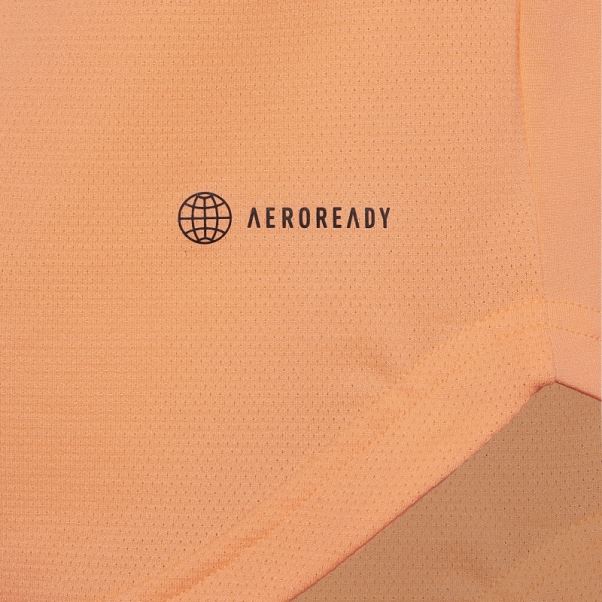 T-shirt Adidas Beam Orange Tennis New York Freelift
