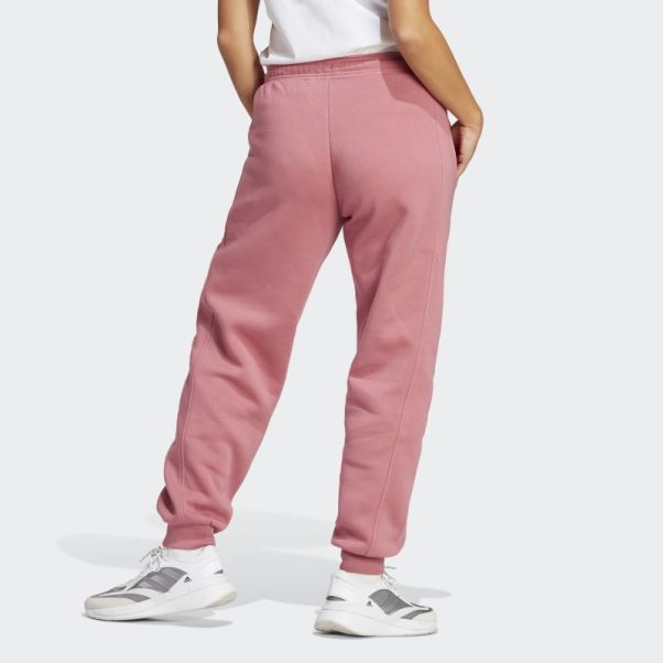 Pantalon Polaire All Szn Adidas Rose