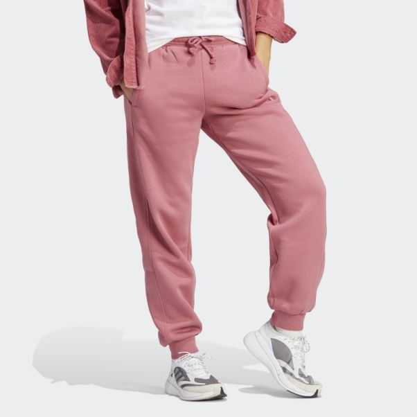 Pantalon Polaire All Szn Adidas Rose