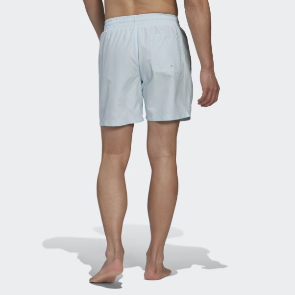 Short De Bain Adicolor Essentials Trefoil Adidas Bleu