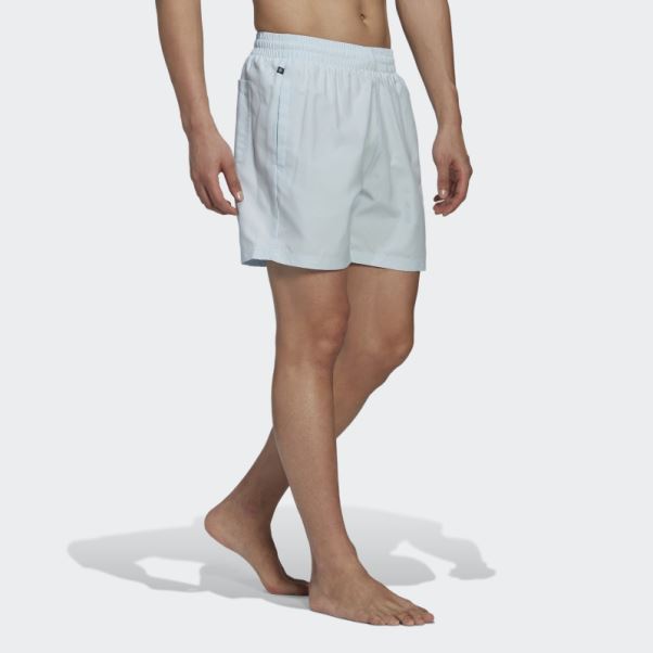 Short De Bain Adicolor Essentials Trefoil Adidas Bleu