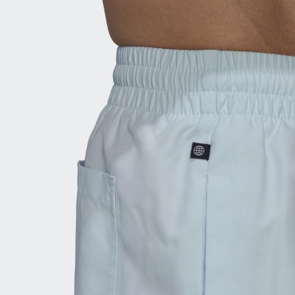 Short De Bain Adicolor Essentials Trefoil Adidas Bleu