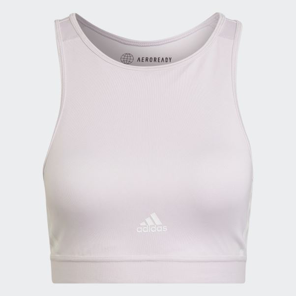 Soutien-gorge D'entraînement à Maintien Léger Hyperglam Aeroready Rose Adidas