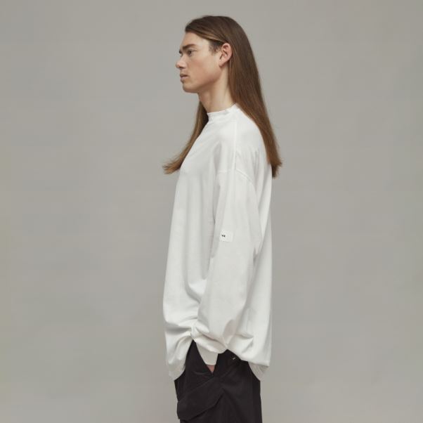 T-shirt à Col Montant Adidas Y-3
