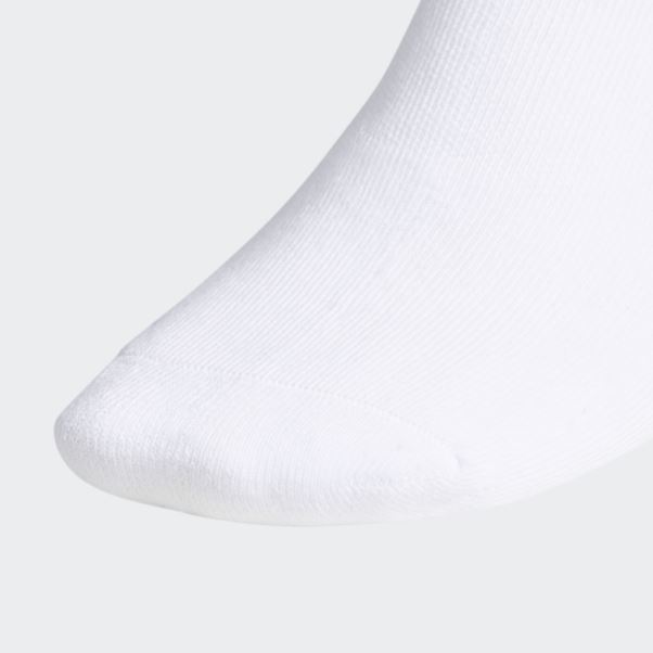 Chaussettes Quart Trèfle 3 Paires Adidas Blanc