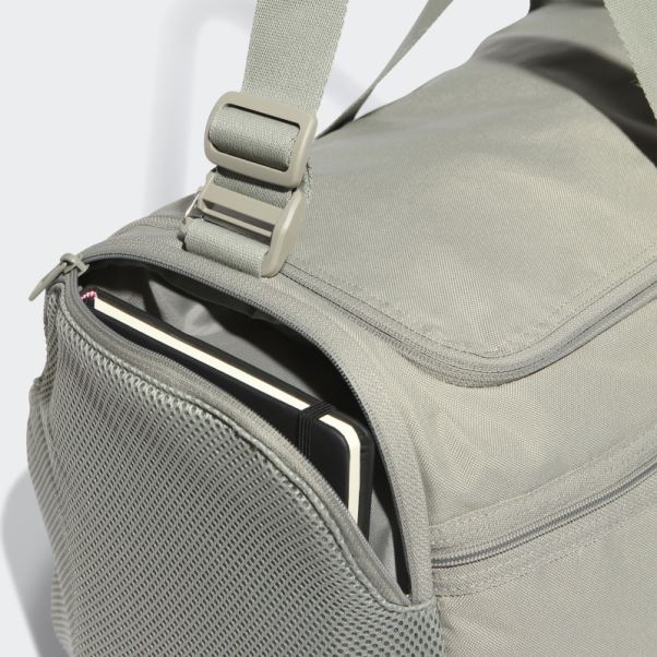Sac De Sport D'entraînement Pebble Essentials Argent Moyen Adidas