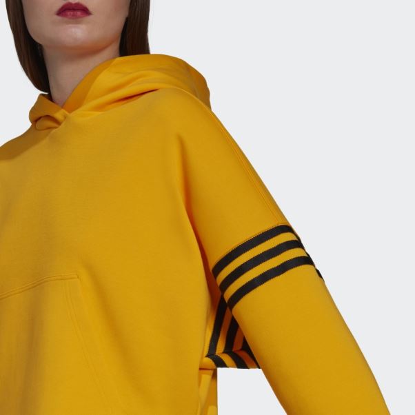 Adidas Adicolor Neuclassics Sweat à Capuche Or