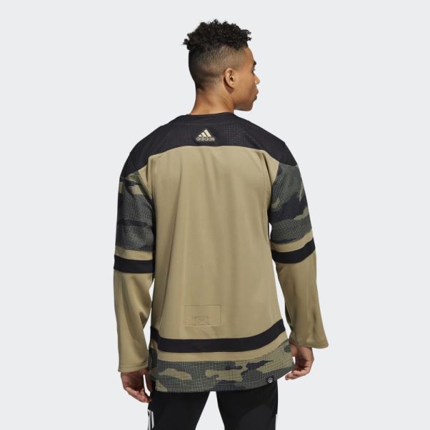 Maillot Adidas Orbit Jets Vert Camo