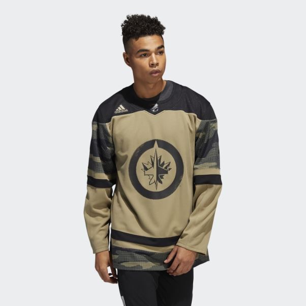Maillot Adidas Orbit Jets Vert Camo