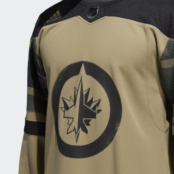 Maillot Adidas Orbit Jets Vert Camo