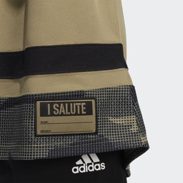 Maillot Adidas Orbit Jets Vert Camo