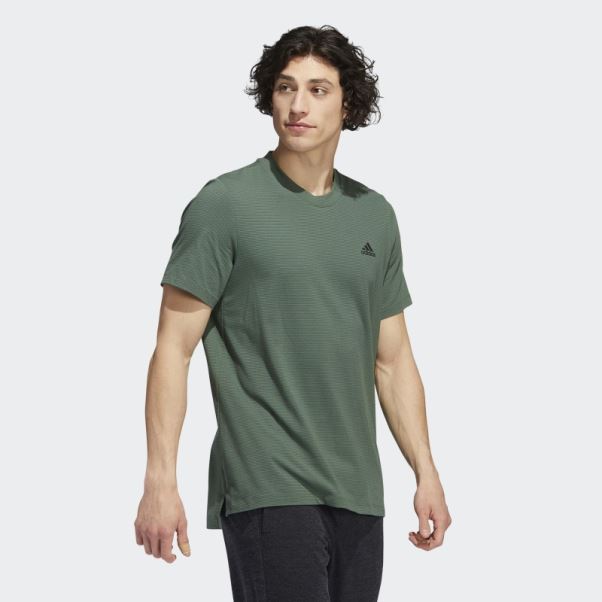 Axe 2.0 Tech Tee Adidas Vert Oxyde