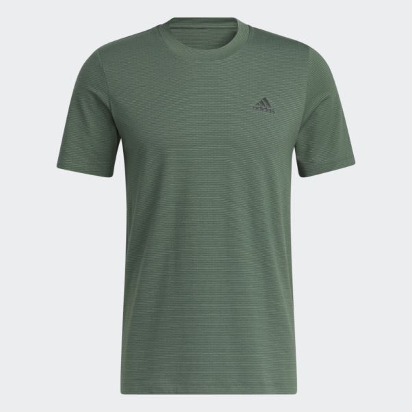 Axe 2.0 Tech Tee Adidas Vert Oxyde
