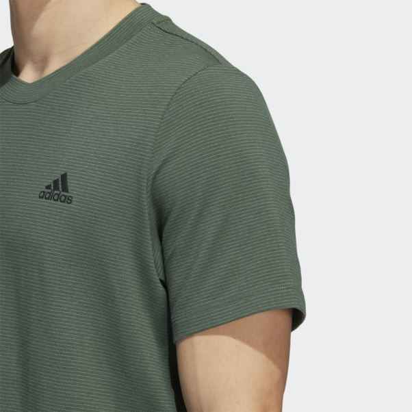 Axe 2.0 Tech Tee Adidas Vert Oxyde