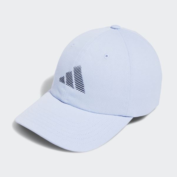 Casquette De Golf Criss Cross Adidas Bleu Aube