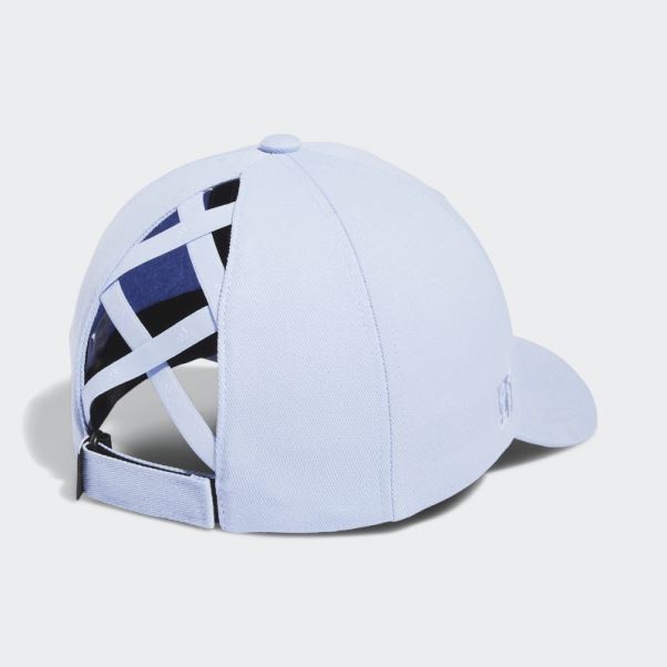 Casquette De Golf Criss Cross Adidas Bleu Aube